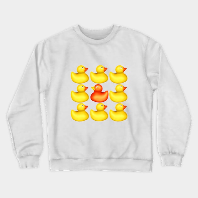 Hello Ducky! Crewneck Sweatshirt by blueshift